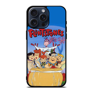 THE FLINTSTONES iPhone 15 Pro Max Case THE FLINTSTONES iPhone 15 Pro Max Case