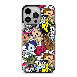 TOKIDOKI UNICORNO COLLAGE iPhone 14 Pro Case TOKIDOKI UNICORNO COLLAGE iPhone 14 Pro Case