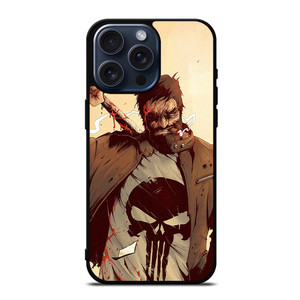 THE PUNISHER MARVEL COMICS iPhone 15 Pro Max Case THE PUNISHER MARVEL COMICS iPhone 15 Pro Max Case