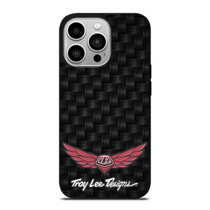 TLD TROY LEE DESIGNS LOGO iPhone 14 Pro Case