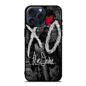 THE WEEKND XO iPhone 15 Pro Max Case THE WEEKND XO iPhone 15 Pro Max Case