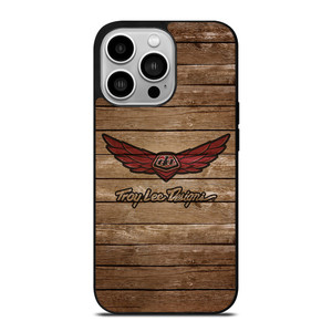 TLD TROY LEE DESIGNS LOGO 2 iPhone 14 Pro Case