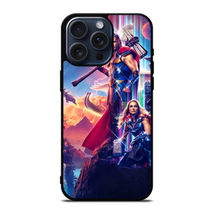 THOR LOVE AND THUNDER iPhone 15 Pro Max Case