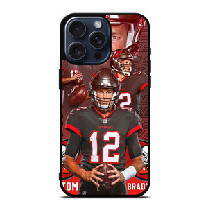 TOM BRADY TAMPA BAY BUCCANEERS 2 iPhone 15 Pro Max Case