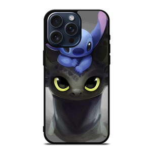 TOOTHLESS AND STITCH iPhone 15 Pro Max Case