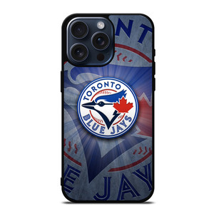 TORONTO BLUE JAYS LOGO iPhone 15 Pro Max Case TORONTO BLUE JAYS LOGO iPhone 15 Pro Max Case