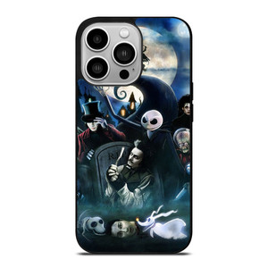 TIM BURTON MOVIES iPhone 14 Pro Case
