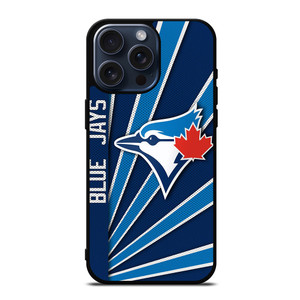TORONTO BLUE JAYS MLB 3 iPhone 15 Pro Max Case