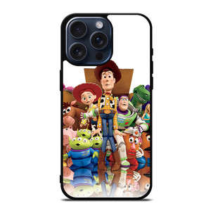TOY STORY WALT DISNEY 2 iPhone 15 Pro Max Case
