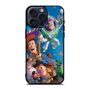 TOY STORY WALT DISNEY iPhone 15 Pro Max Case