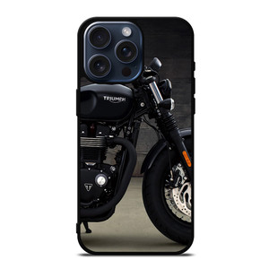 TRIUMPH MOTORCYCLE 2 iPhone 15 Pro Max Case TRIUMPH MOTORCYCLE 2 iPhone 15 Pro Max Case