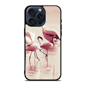 TWIN FLAMINGO iPhone 15 Pro Max Case