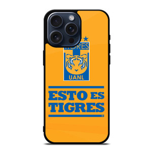 UANL TIGRES LOGO iPhone 15 Pro Max Case