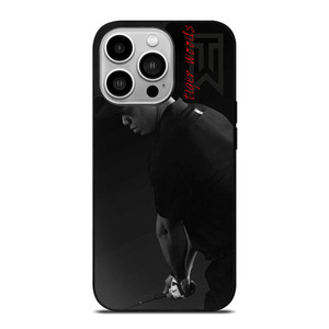 TIGER WOODS LOGO 2 iPhone 14 Pro Case
