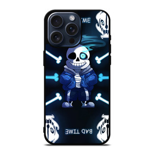 UNDERTALE SANS BAD TIME 2 iPhone 15 Pro Max Case
