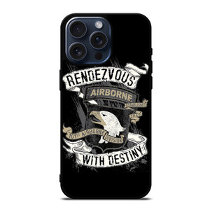 US AIRBORNE EAGLE TATTOOS iPhone 15 Pro Max Case