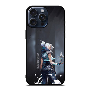 VALORANT GAME iPhone 15 Pro Max Case VALORANT GAME iPhone 15 Pro Max Case