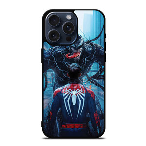 VENOM SPIDERMAN MARVEL iPhone 15 Pro Max Case VENOM SPIDERMAN MARVEL iPhone 15 Pro Max Case