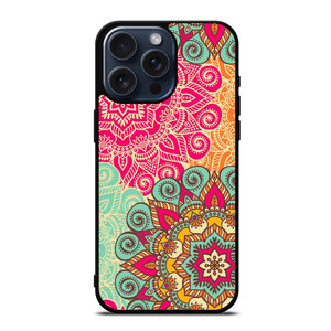 VERA BRADLEY PINK iPhone 15 Pro Max Case