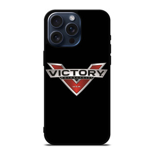 VICTORY MOTORCYCLES LOGO iPhone 15 Pro Max Case