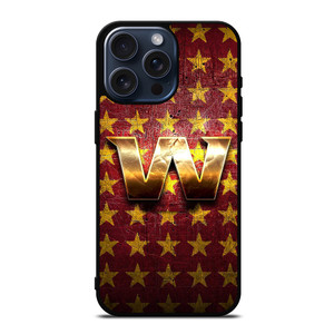 WASHINGTON COMMANDERS LOGO 2 iPhone 15 Pro Max Case