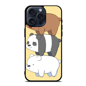 WE BARE BEARS iPhone 15 Pro Max Case WE BARE BEARS iPhone 15 Pro Max Case