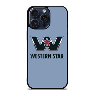WESTERN STAR LOGO iPhone 15 Pro Max Case WESTERN STAR LOGO iPhone 15 Pro Max Case