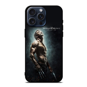 WOLVERINE LOGAN 2 iPhone 15 Pro Max Case WOLVERINE LOGAN 2 iPhone 15 Pro Max Case