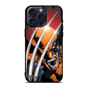 WOLVERINE MARVEL iPhone 15 Pro Max Case WOLVERINE MARVEL iPhone 15 Pro Max Case