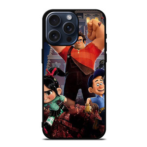 WRECK IT RALPH DISNEY 2 iPhone 15 Pro Max Case