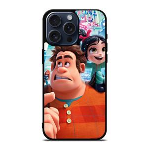 WRECK IT RALPH DISNEY iPhone 15 Pro Max Case