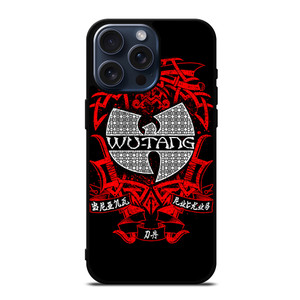 WU-TANG CLAN LOGO iPhone 15 Pro Max Case