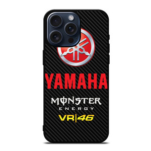 YAMAHA MONSTER ENERGY iPhone 15 Pro Max Case YAMAHA MONSTER ENERGY iPhone 15 Pro Max Case