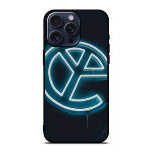 YELLOW CLAW LOGO 2 iPhone 15 Pro Max Case