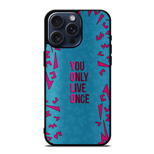 YOLO 3 iPhone 15 Pro Max Case