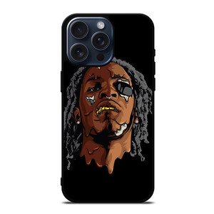 YOUNG THUG CARTOON iPhone 15 Pro Max Case YOUNG THUG CARTOON iPhone 15 Pro Max Case