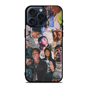 YOUNGBOY NBA COLLAGE iPhone 15 Pro Max Case