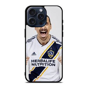 ZLATAN IBRAHIMOVIC LA GALAXY iPhone 15 Pro Max Case