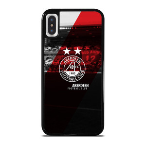 ABERDEEN FC LOGO iPhone X / XS Case