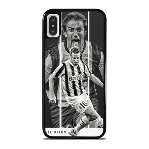 ALESSANDRO DEL PIERO LEGEND JUVENTUS iPhone X / XS Case
