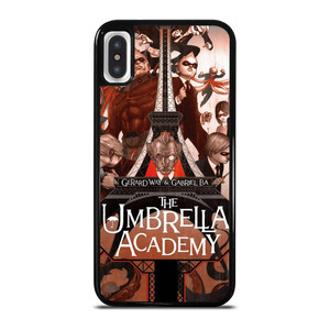 ART THE UMBRELLA ACADEMY iPhone X / XS Case ART THE UMBRELLA ACADEMY iPhone X / XS Case