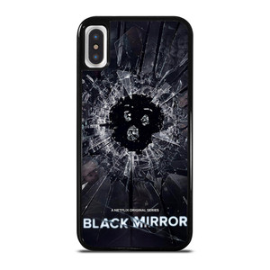 BLACK MIRROR MOVIE CINEMA iPhone X / XS Case BLACK MIRROR MOVIE CINEMA iPhone X / XS Case