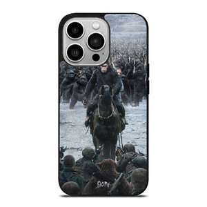 THE PLANET OF THE APES 2 iPhone 14 Pro Case