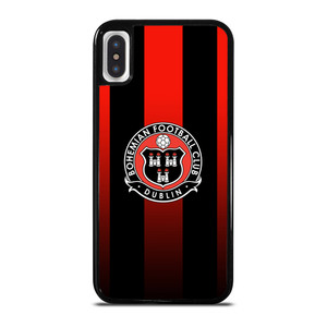 BOHEMIAN FOOTBALL CLUB LOGO iPhone X / XS Case BOHEMIAN FOOTBALL CLUB LOGO iPhone X / XS Case