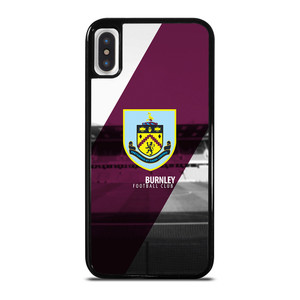 BURNLEY FC LOGO iPhone X / XS Case BURNLEY FC LOGO iPhone X / XS Case