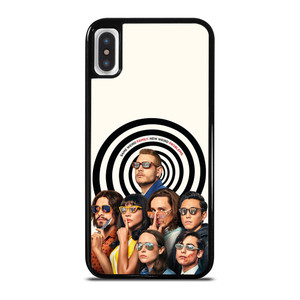 CHARACTERS THE UMBRELLA ACADEMY iPhone X / XS Case CHARACTERS THE UMBRELLA ACADEMY iPhone X / XS Case