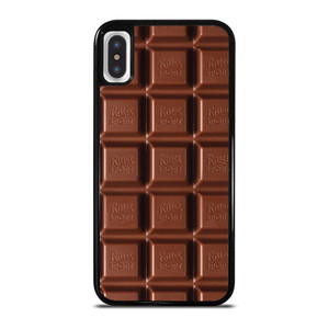 CHOCOLATE RITTER SPORT iPhone X / XS Case CHOCOLATE RITTER SPORT iPhone X / XS Case
