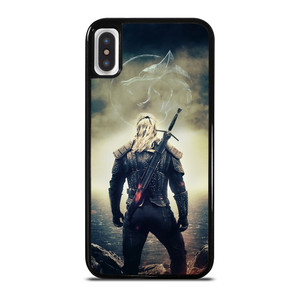 COOL GERALT THE WITCHER iPhone X / XS Case COOL GERALT THE WITCHER iPhone X / XS Case