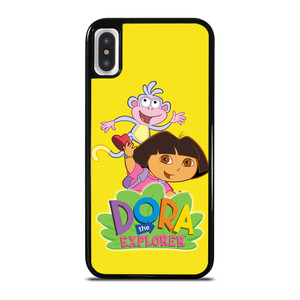CUTE DORA THE EXPLORER iPhone X / XS Case CUTE DORA THE EXPLORER iPhone X / XS Case