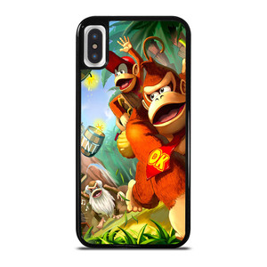 DONKEY KONG ART iPhone X / XS Case DONKEY KONG ART iPhone X / XS Case